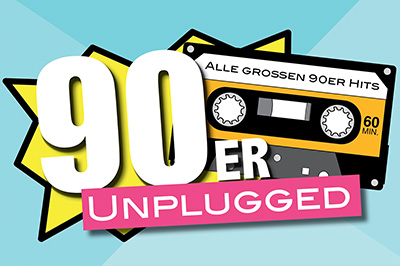 90er unplugged - Logo